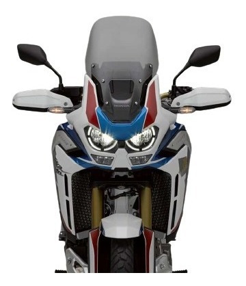 Imagem 6 de 9 de Bolha Baixa Africa Twin 1100 Adventure/sport Fume Motobolhas