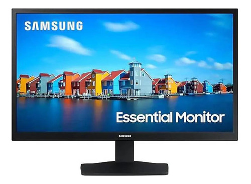 Monitor Gamer Samsung Essential S24a33 24  Vga/hdmi