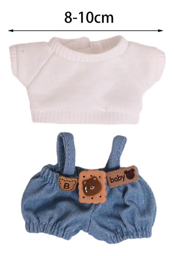 Conjunto De Ropa Para Muñecas De 2 Piezas Con Conjunto C