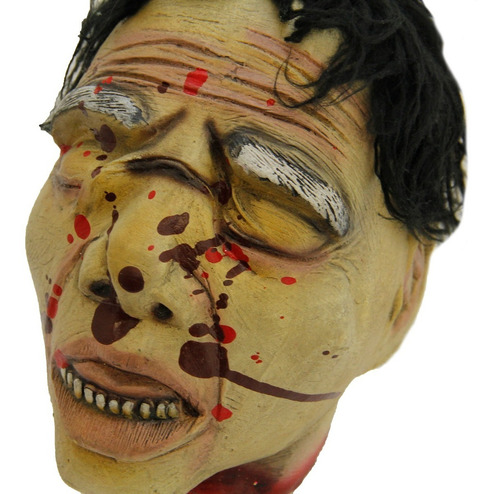 Imagen 2 de 4 de Decoracion Cabeza Colgada Halloween
