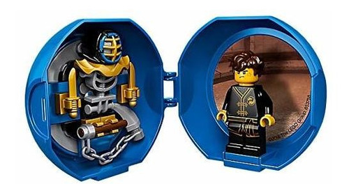 Lego Ninjago _ Jays Kendo Training Pod 853758