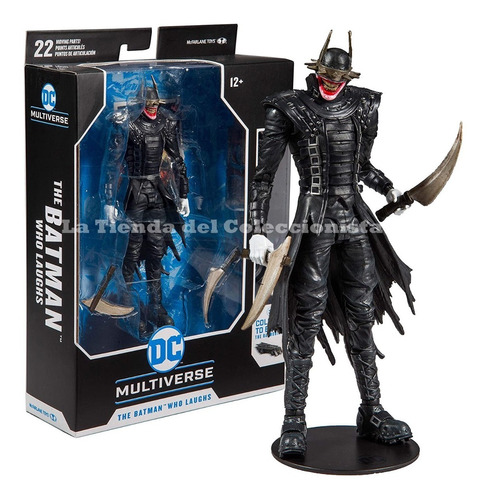 The Batman Who Laughs Multiverse Mcfarlane Toys Figura Joker