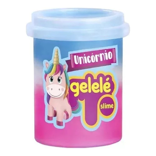 Gelele Slime Multicolor Unicornio