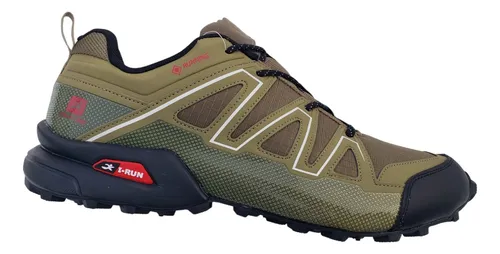 Zapatillas Salomon Hombre Barrakee Trail Run Gym Trek- Salas