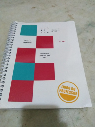 Livro Liv-laboratorio InteligĂȘncia De Vida 5o Ano Professor (Usado)