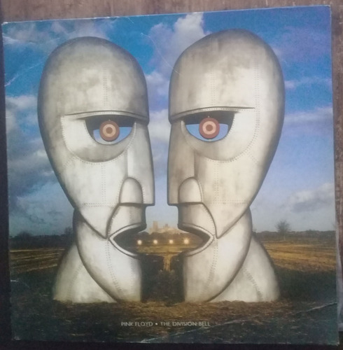 Imagem 3 de 7 de Lp Vinil Azul (vg+) Pink Floyd The Division Bell Ed Br Promo