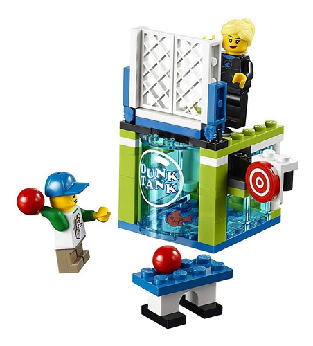 Lego Experto Creador Del Parque De Atracciones 10244 Mezclad