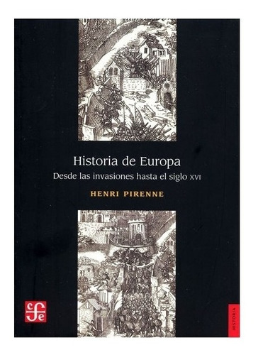 Primera | Historia De Europa- Pirenne Henri