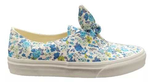 Tenis Vans Authentic Knotted Canvas Casual Mujer Wear Meses sin intereses