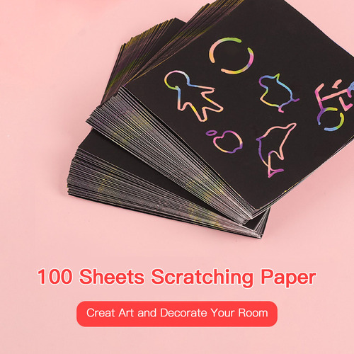 Clm Set De Arte En Papel Scch Para Un Kit De 100 Piezas