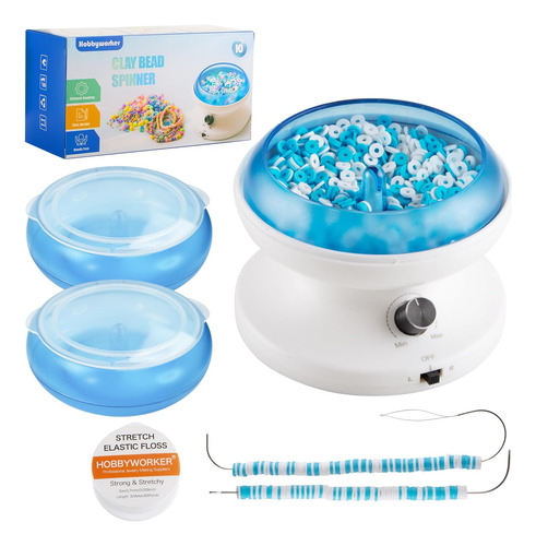 Hobbyworker Clay Bead Spinner, Kit Eléctrico De Cuentas De V
