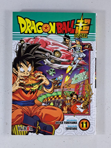 Dragon Ball Super Vol 11 - Akira Toriyama - Libro Nuevo
