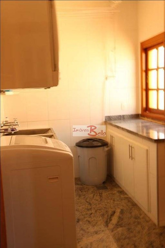 Imagem 17 de 30 de Casa À Venda, 450 M² Por R$ 1.850.000 - Ville Chamonix - Itatiba/sp - Ca1104