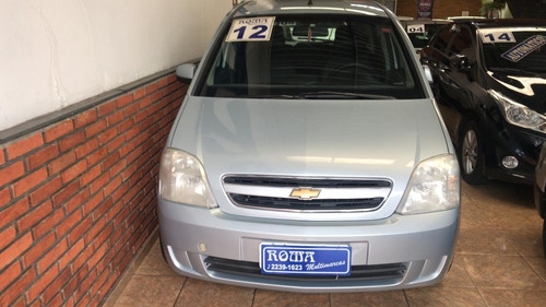 Meriva Maxx 1.4 Econo Flex Completa Couro Som Rodas