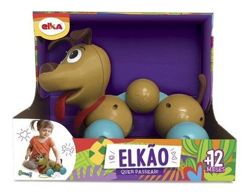 Imagem 2 de 3 de Elkão - Quer Passear