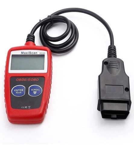 Scanner Automotivo Ms309 Leitor Codigos Obd2 Autel Maxi Scan