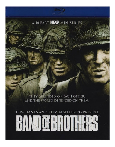 Banda De Hermanos Band Brothers 2001 Serie Completa Blu-ray