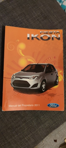Manual De Propietario Ford Fiesta Ikon 2011 Sedan 