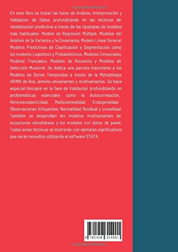 Data Science. Modelos Predictivos A Traves De Stata
