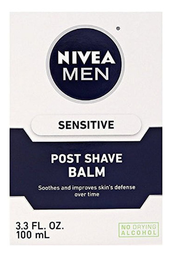 Bálsamo Post Shev Nivea 3.3 Onzas Para Hombre Sensitive