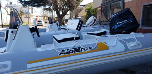 Semirrigido Albatros 5,50 Mts. 2020 Nautica Milione 3