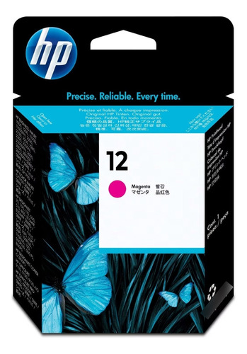 Cartucho Hp 12 C4805a Magenta Original Business 3000