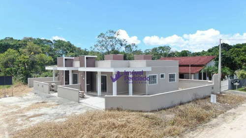 Imagem 12 de 25 de Casa Com 2 Dormitórios À Venda, 81 M² Por R$ 234.000,00 - Itamar - Itapoá/sc - Ca0625