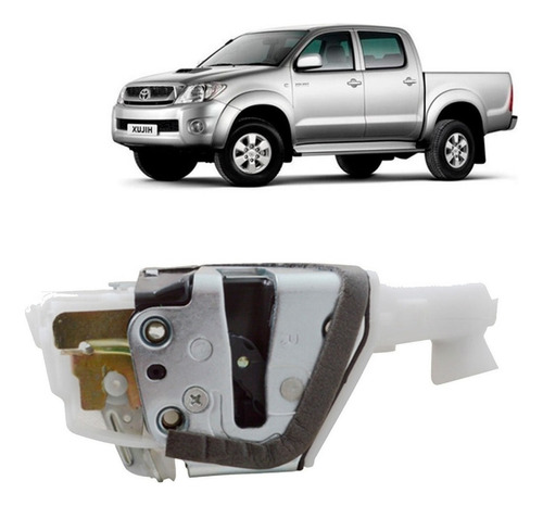 Chapa Puerta Delan Dere Para Toyota Hilux 2005 2014