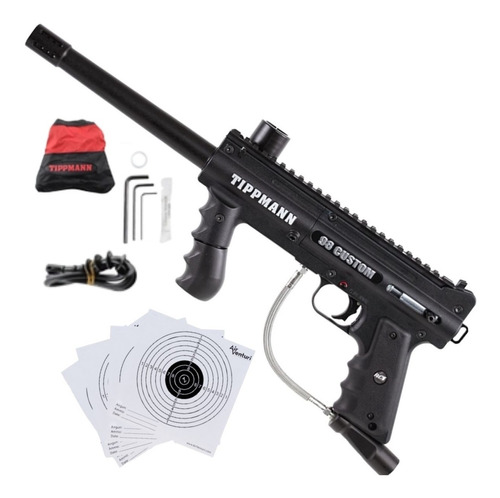 Marcadora Tippmann 98 Custom Pro Act Gotcha Paintball Xtreme