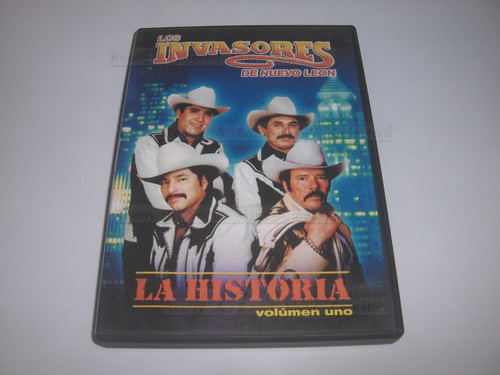 Los Invasores De Nuevo Leon La Historia Dvd Ed Mex Emi