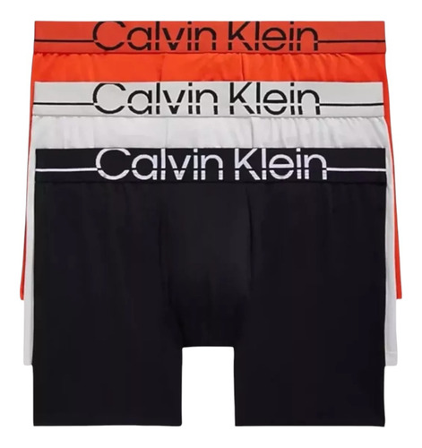 Boxer Calvin Klein Long Leg Pro Fit Microfibra 3pk Original