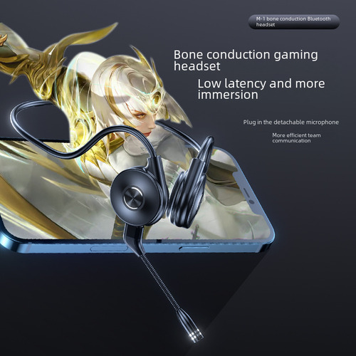 Auriculares Bluetooth De Conducción Ósea Lesiri M1 Stereo