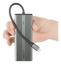 Comprar Concentrador Usb C, Sanzang 8 En 1 Estación De Acoplamiento 