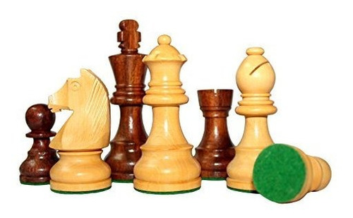 3.75 King Height - Collector Edition Premium Staunton Chessm