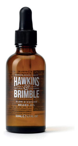 Hawkins & Brimble Aceite Para Barba De 1.7fl Oz De 1,69 Fl O