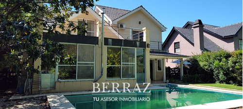 Casa Venta 7 Ambientes En Pilar Del Lago De 800 M2