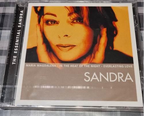 Sandra - The Essential - Cd Europeo Nuevo Sellado