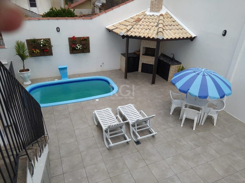 Casa Em Partenon Com 5 Dormitórios - Lu430140