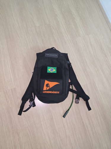 Mochila De Ataque Com Camelbak Para Legendários Preto Liso (Usado)