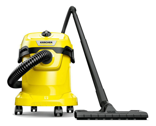 Aspiradora Karcher Wd2 Plus Seco/mojado 15 Litros 1000w