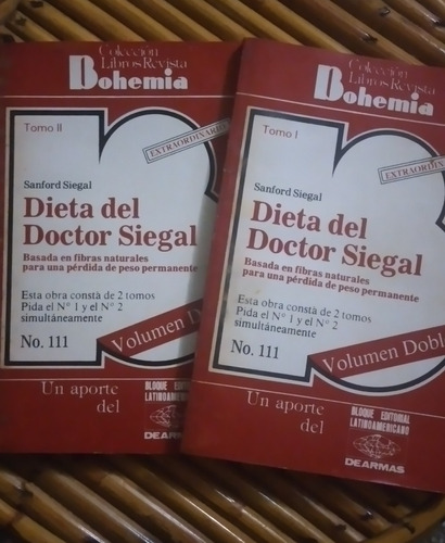 Dieta Del Doctor Siegal / Stanford Siegal / Tomos I Y Ii