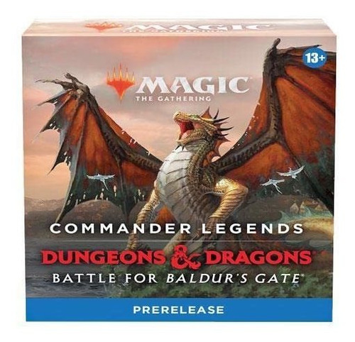 Kit De Presentación De Magic The Gathering Cl2 Baldurs Gate