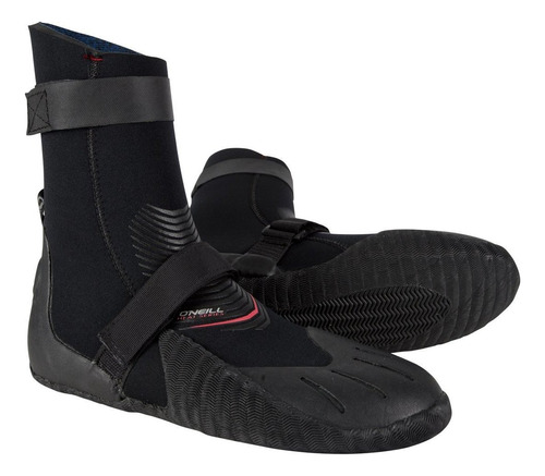 O'neill Heat - Botas De Punta Redonda De 0.197 in, Color N.