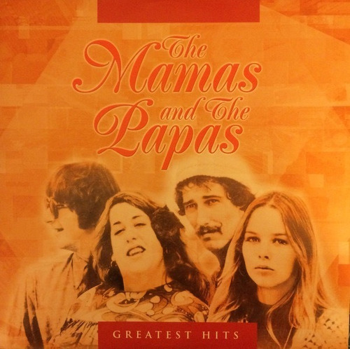 Vinilo Lp - The Mamas & The Papas - Greatest Hits - Nuevo