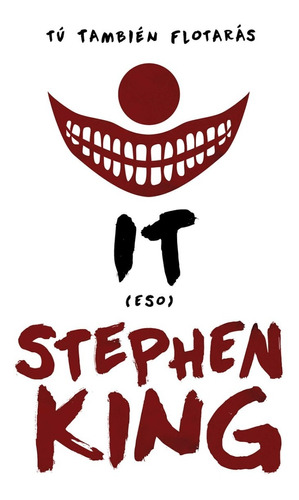 It ( Eso ) - Stephen King - Bolsillo Grande - Libro