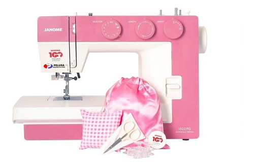 Imagen 2 de 8 de Janome 1522 Pg Semi Industrial +tijeras 3años Gtía + Regalos