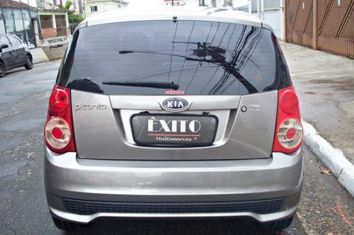 Kia Picanto Ex 1.0 Automatico Gasolina 2011 Cinza