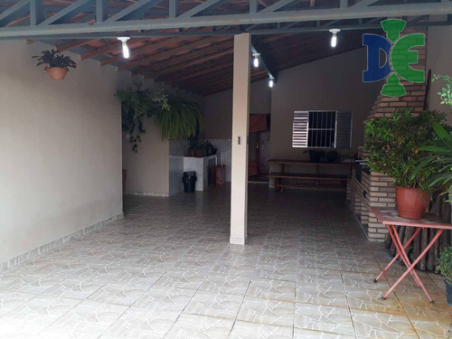 Casa Com 2 Dormitórios À Venda, 150 M² Por R$ 330.000 - Bandeira Branca - Jacareí/sp - Ca0175