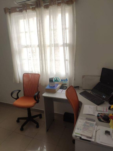 Sobrado Em Condomínio Fechado Com 3 Dormitórios À Venda, 132 M² Por R$ 575.000 - Vila Eldízia - Santo André/sp - So1131
