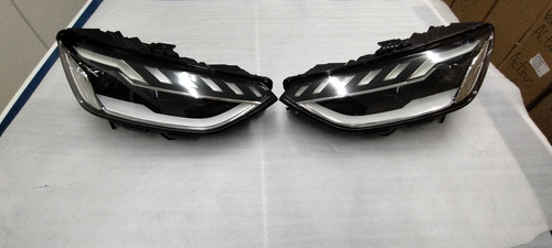 Par Farol Xênon Led Projetor Audi A4 2020 2021 22 2023 Novo